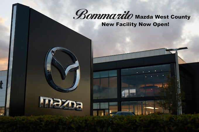 Image advertising Bommarito Mazda West County as a New Mazda Dealership in Ellisville, MO