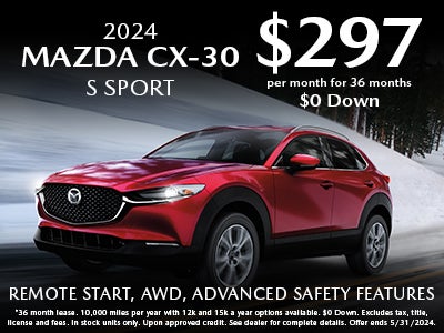 2024 Mazda CX-30 S Sport