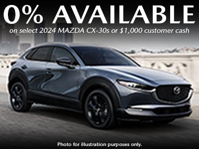 2024 Mazda CX-30s