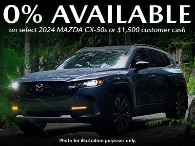 2024 Mazda CX-50s