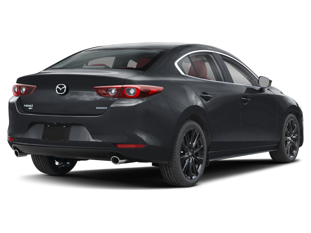 2026 Mazda Mazda3 Sedan 2.5 S Carbon Edition AWD