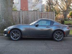 Charcoal grey Mazda Miata | Mazda Dealer | Ellisville, MO