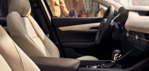 Interior view of a new Mazda | Mazda dealer in Ellisville, MO