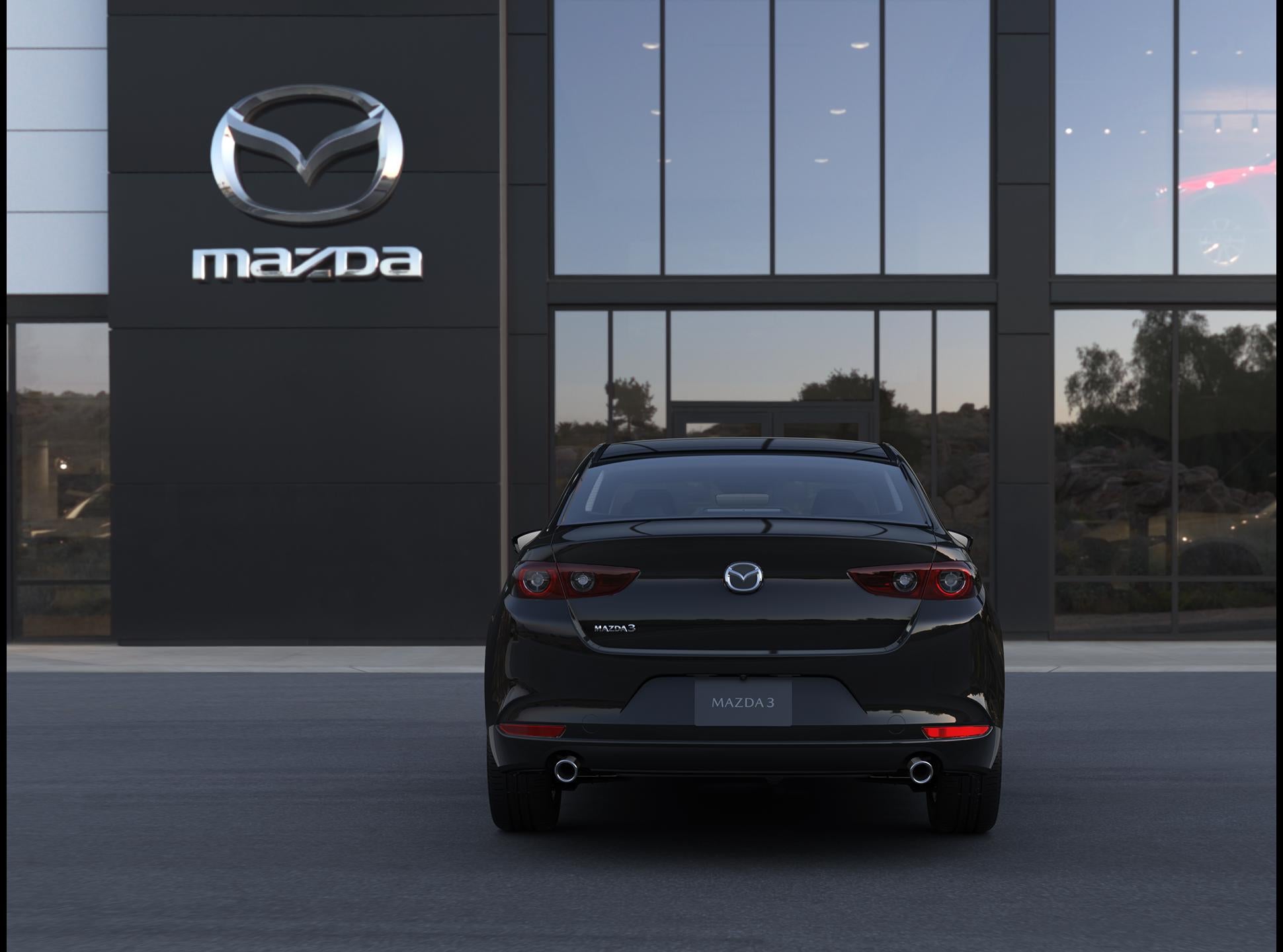 2026 Mazda Mazda3 Sedan 2.5 S