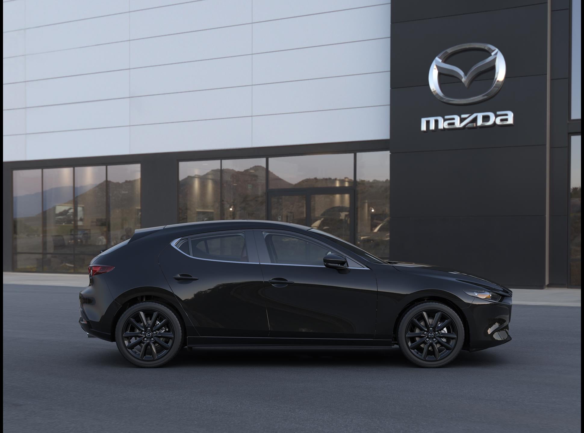 2026 Mazda Mazda3 Hatchback 2.5 S Carbon Edition AWD
