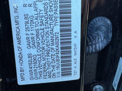 2019 Acura TLX 3.5L SH-AWD w/Advance Pkg