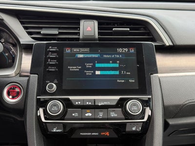 2020 Honda Civic Sedan EX CVT