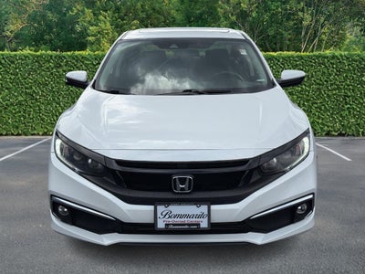 2020 Honda Civic Sedan EX CVT