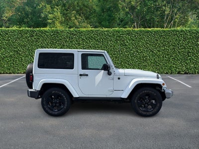 2015 Jeep Wrangler 4WD 2dr Altitude