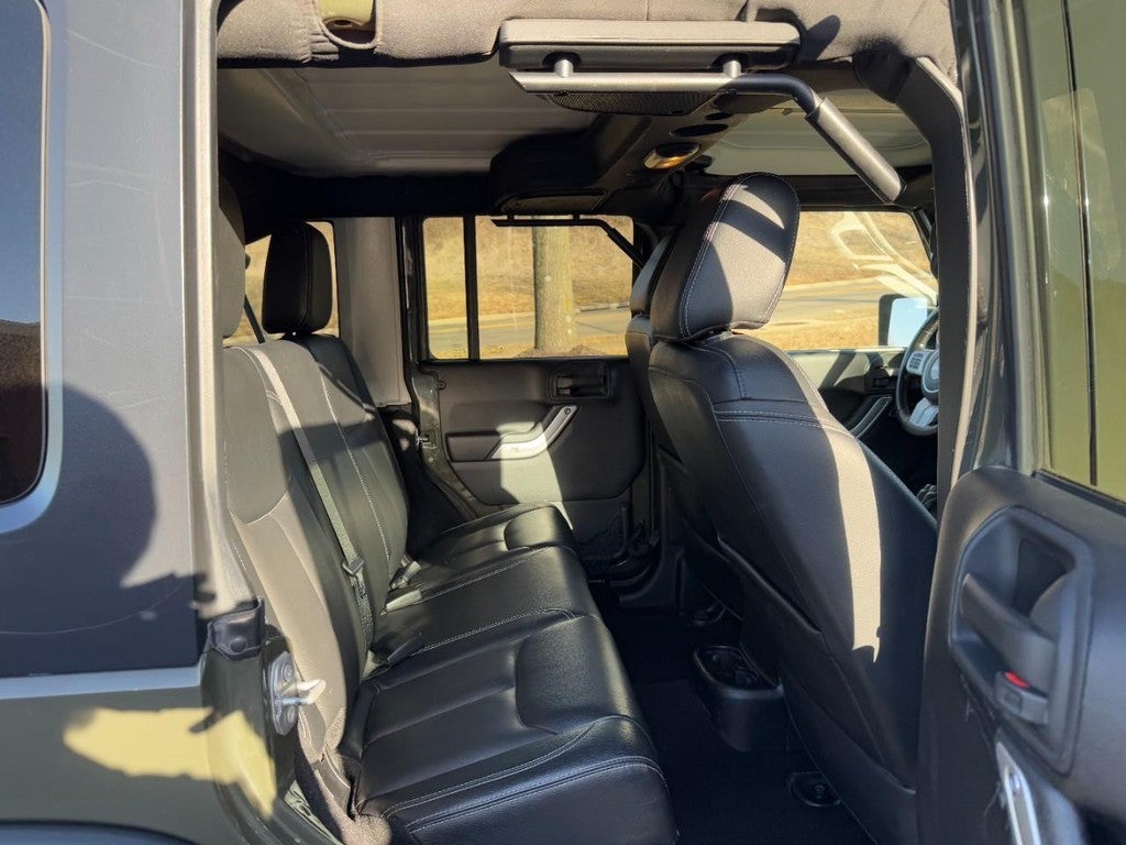 2015 Jeep Wrangler Unlimited 4WD 4dr Rubicon Hard Rock