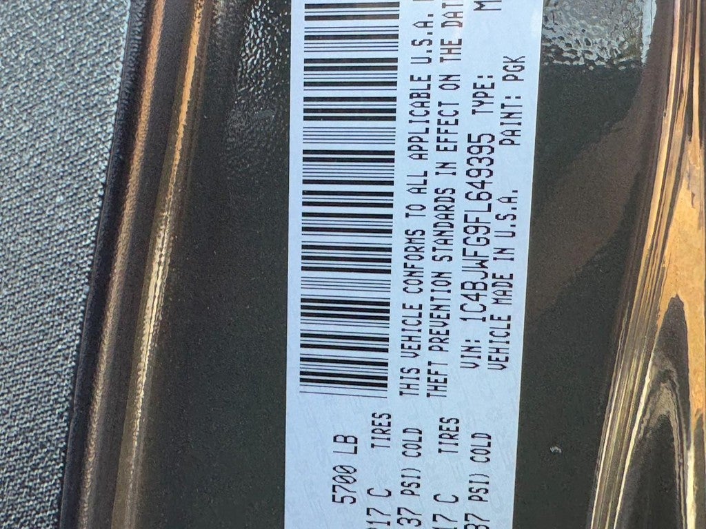 2015 Jeep Wrangler Unlimited 4WD 4dr Rubicon Hard Rock