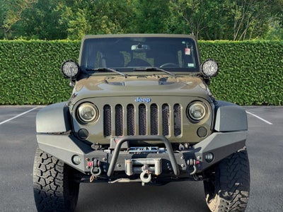 2015 Jeep Wrangler Unlimited 4WD 4dr Rubicon Hard Rock