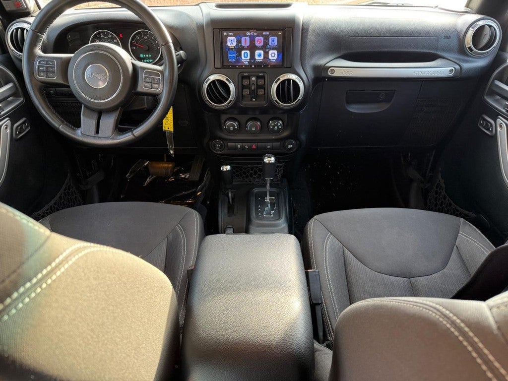 2017 Jeep Wrangler Unlimited Rubicon 4x4