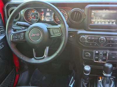 2019 Jeep Wrangler Unlimited Sport 4x4