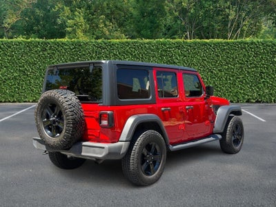 2019 Jeep Wrangler Unlimited Sport 4x4