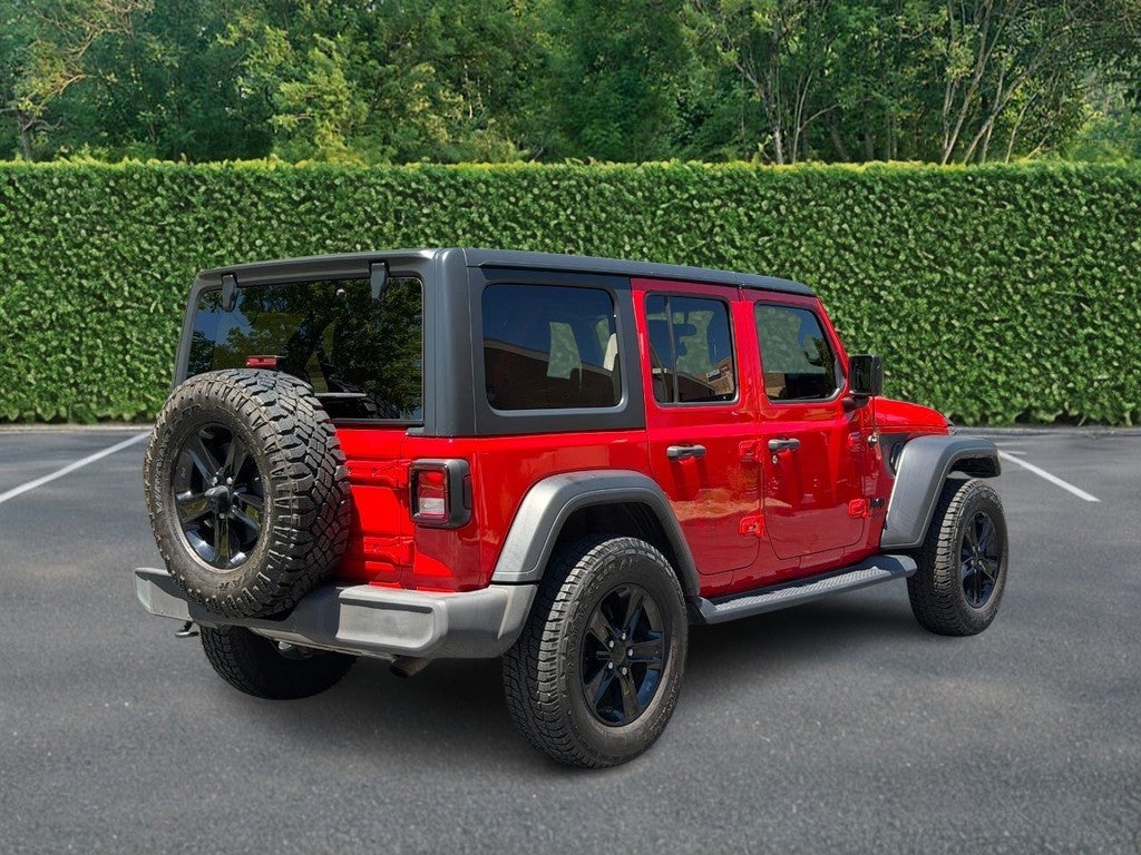 2019 Jeep Wrangler Unlimited Sport 4x4