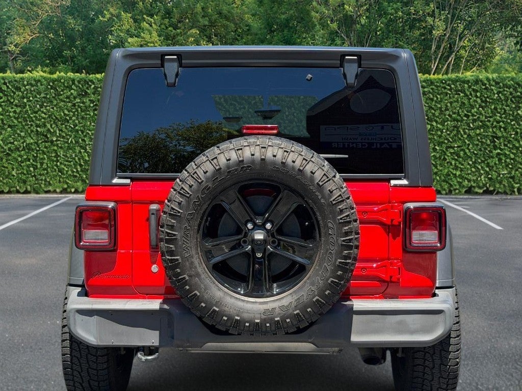 2019 Jeep Wrangler Unlimited Sport 4x4