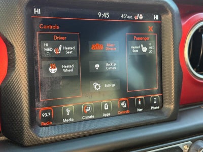 2018 Jeep Wrangler Unlimited Rubicon 4x4