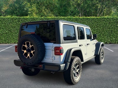 2018 Jeep Wrangler Unlimited Rubicon 4x4