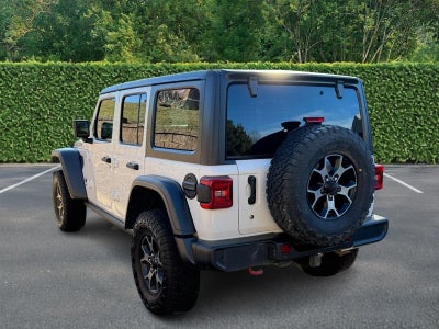 2018 Jeep Wrangler Unlimited Rubicon 4x4