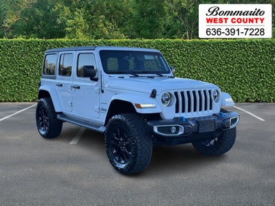 2023 Jeep Wrangler 4xe Sahara 4x4