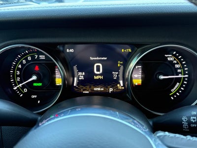 2023 Jeep Wrangler 4xe Sahara 4x4