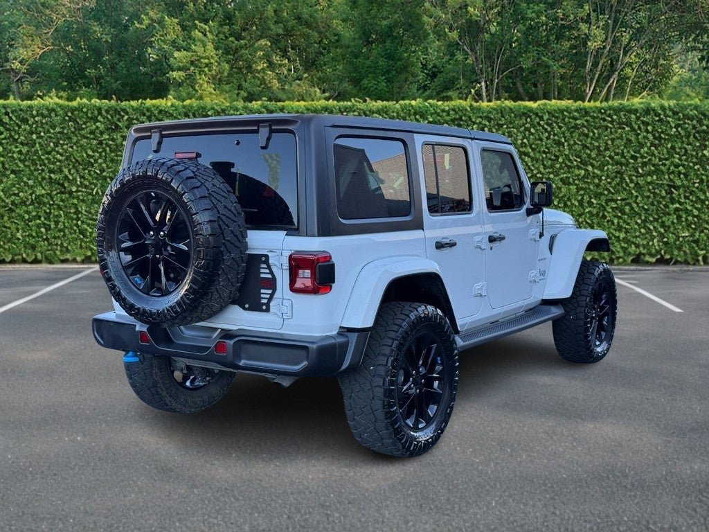 2023 Jeep Wrangler 4xe Sahara 4x4
