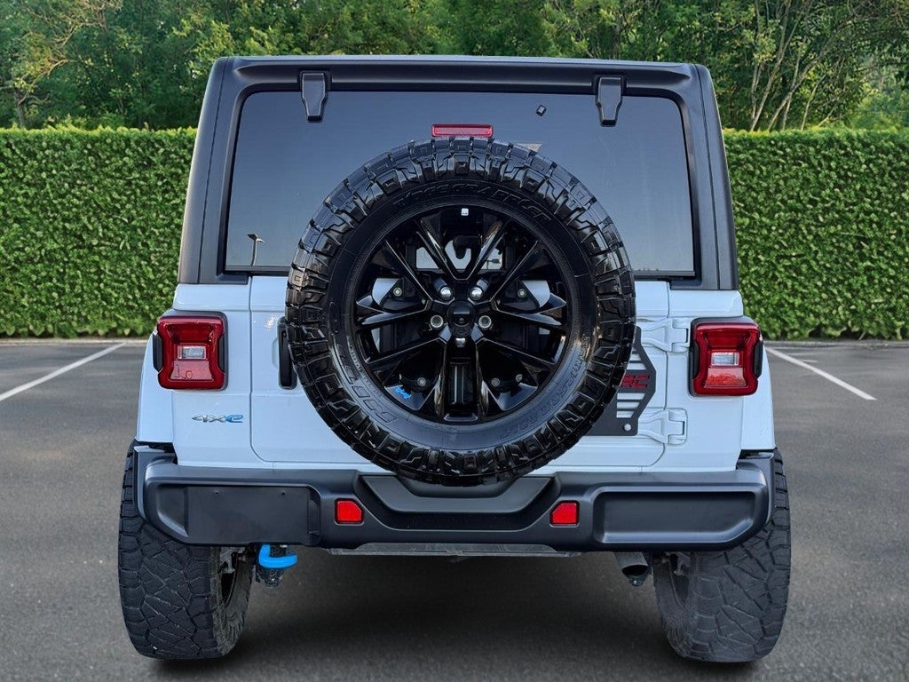 2023 Jeep Wrangler 4xe Sahara 4x4