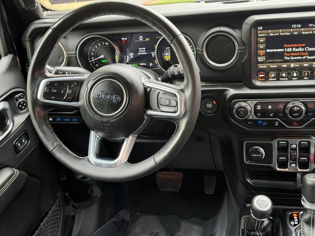 2023 Jeep Wrangler 4xe Sahara 4x4