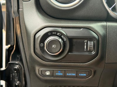 2023 Jeep Wrangler 4xe Sahara 4x4