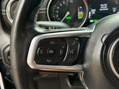 2023 Jeep Wrangler 4xe Sahara 4x4