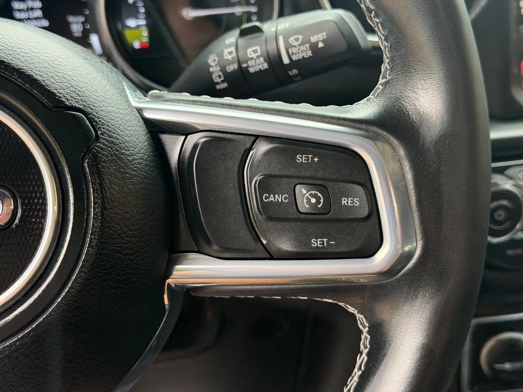 2023 Jeep Wrangler 4xe Sahara 4x4