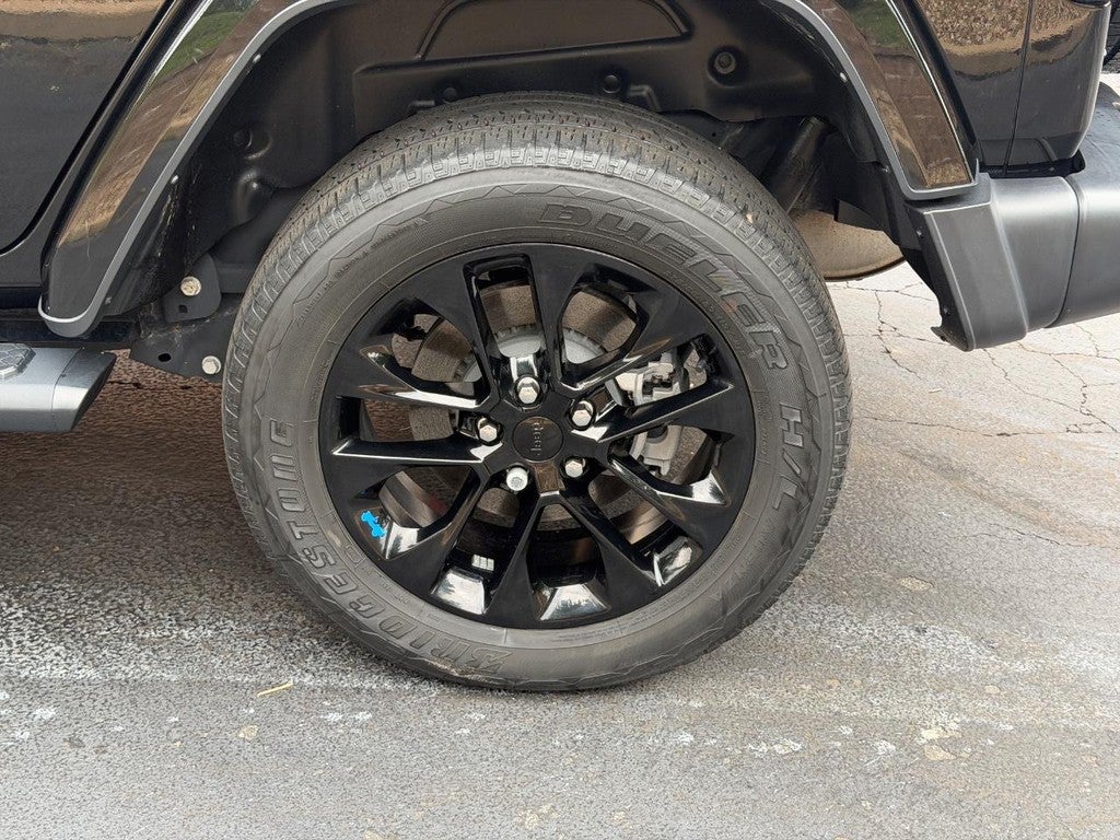 2023 Jeep Wrangler 4xe Sahara 4x4