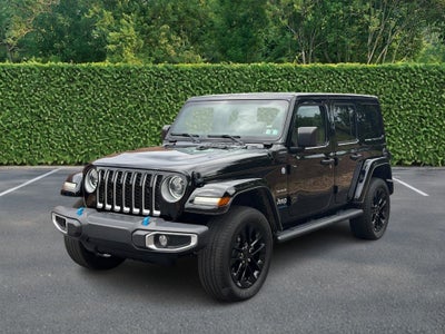 2023 Jeep Wrangler 4xe Sahara 4x4