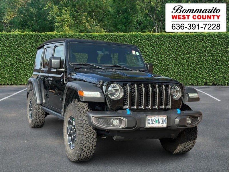 2021 Jeep Wrangler 4xe Unlimited Rubicon 4x4