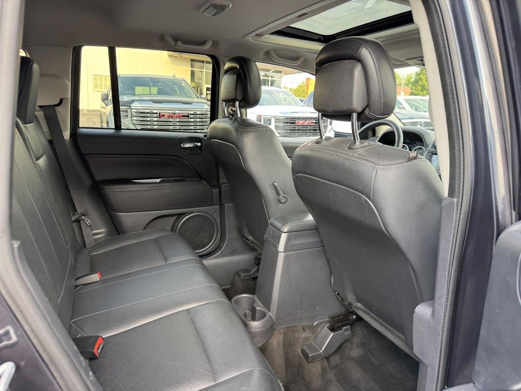 2016 Jeep Compass FWD 4dr High Altitude Edition