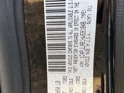 2017 Jeep Cherokee Sport FWD