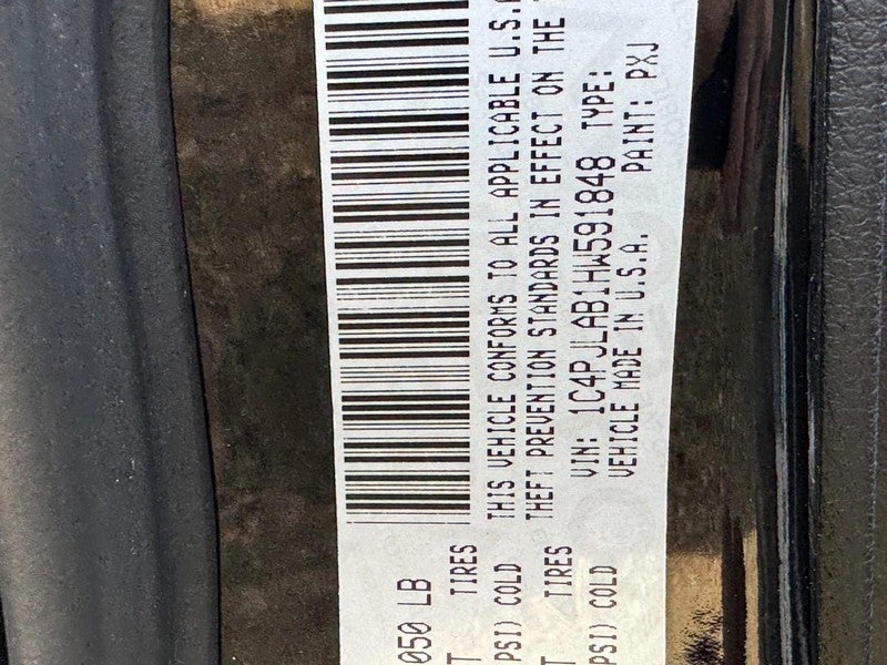 2017 Jeep Cherokee Sport FWD