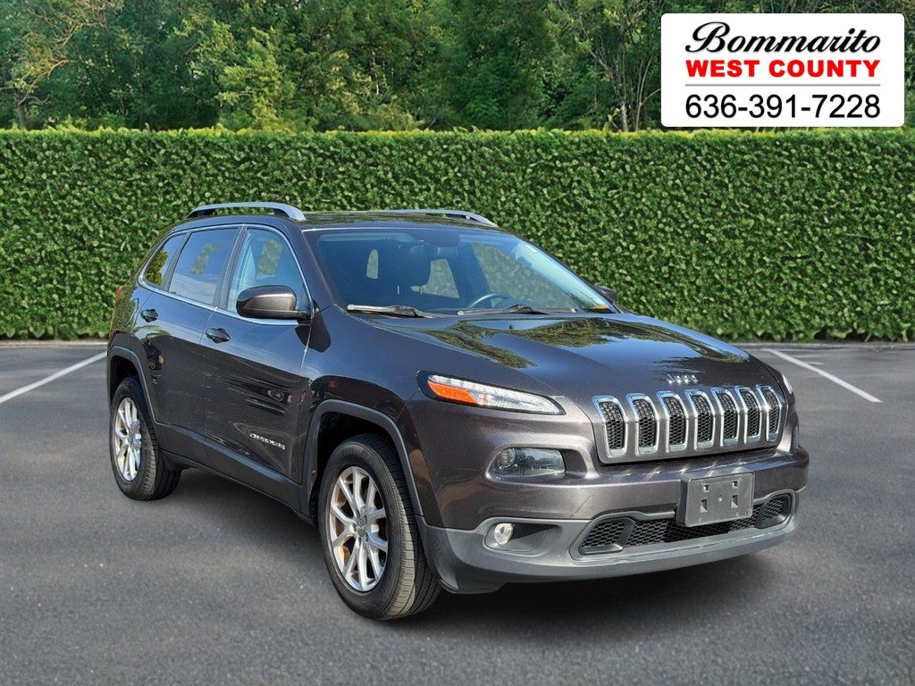 2016 Jeep Cherokee 4WD 4dr Latitude
