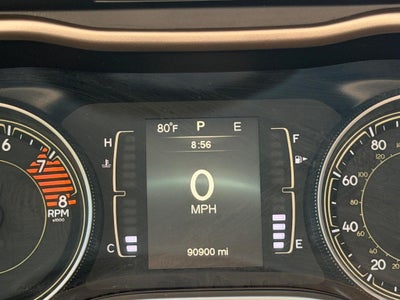 2016 Jeep Cherokee 4WD 4dr Latitude