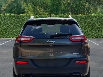 2016 Jeep Cherokee 4WD 4dr Latitude