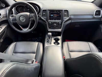 2018 Jeep Grand Cherokee Limited 4x4