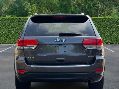 2018 Jeep Grand Cherokee Limited 4x4