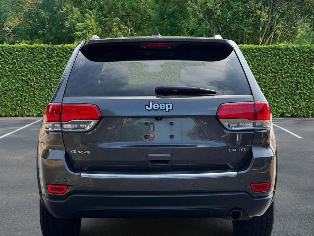 2018 Jeep Grand Cherokee Limited 4x4