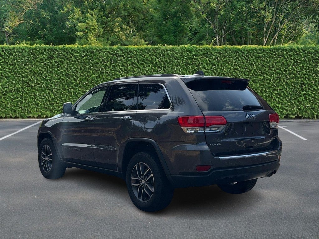 2018 Jeep Grand Cherokee Limited 4x4