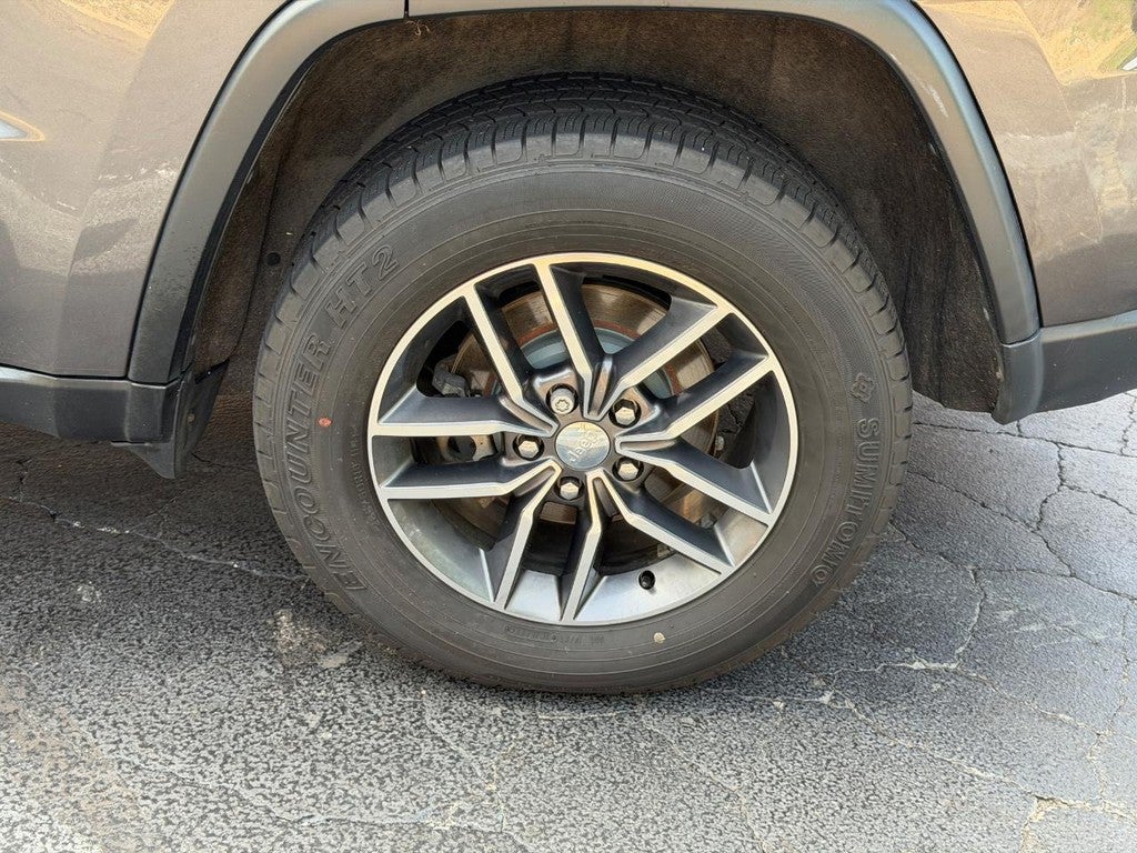 2018 Jeep Grand Cherokee Limited 4x4