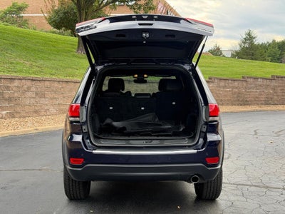 2018 Jeep Grand Cherokee Limited 4x4