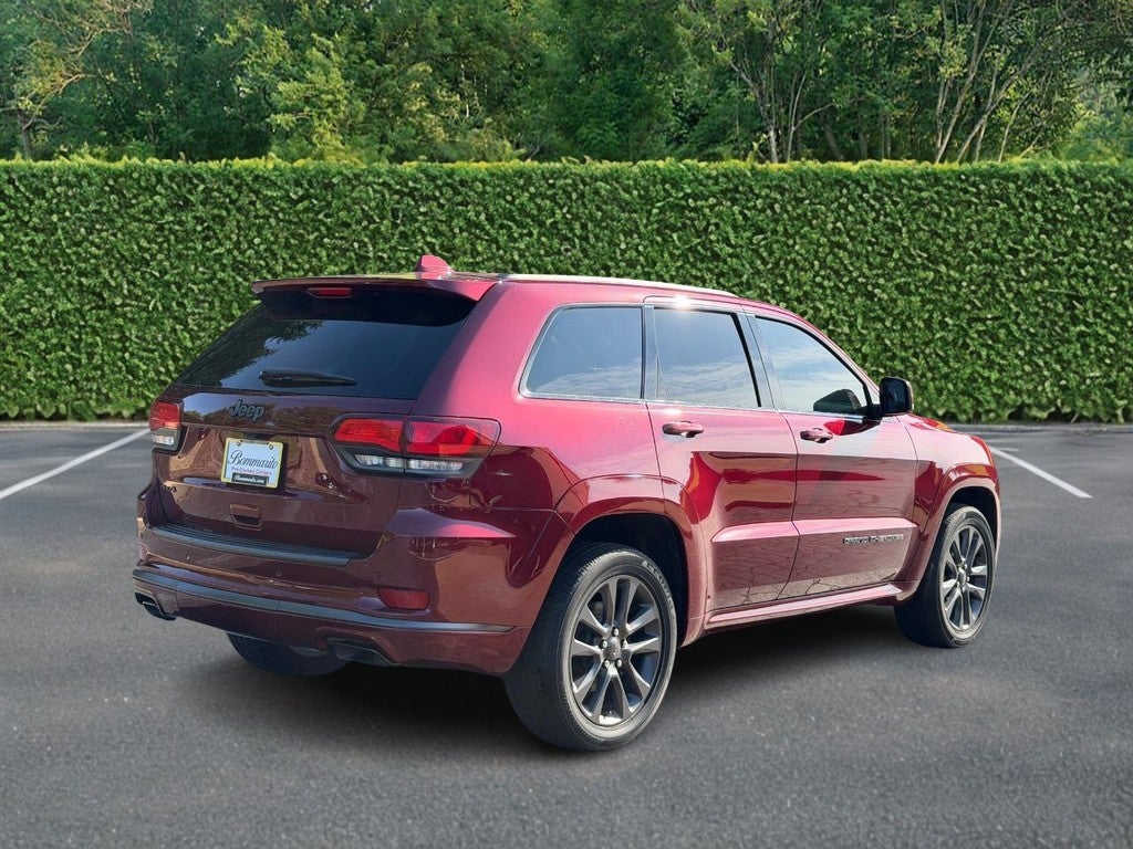 2018 Jeep Grand Cherokee High Altitude 4x4