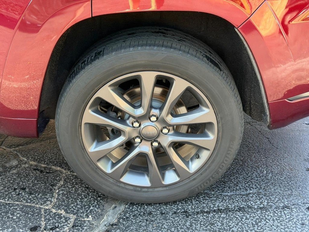 2018 Jeep Grand Cherokee High Altitude 4x4