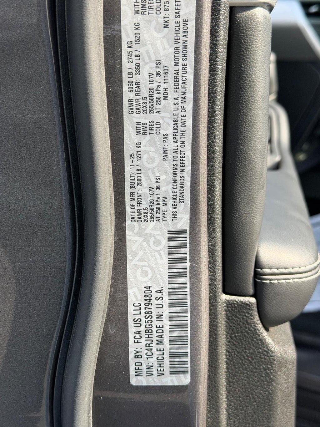 2025 Jeep Grand Cherokee Limited 4x4